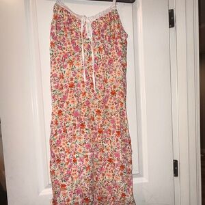 SHEIN Multicolor Floral Women's Skirt